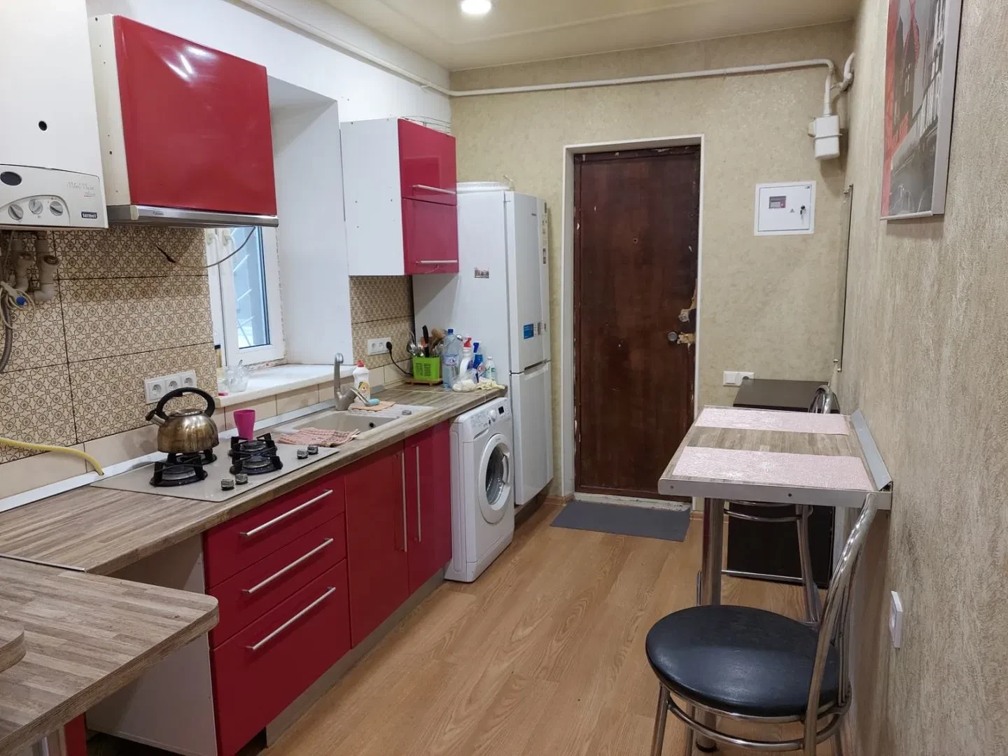 2-кімнатна квартира, Приморський: газове опалення, можна з тваринами - фото 3