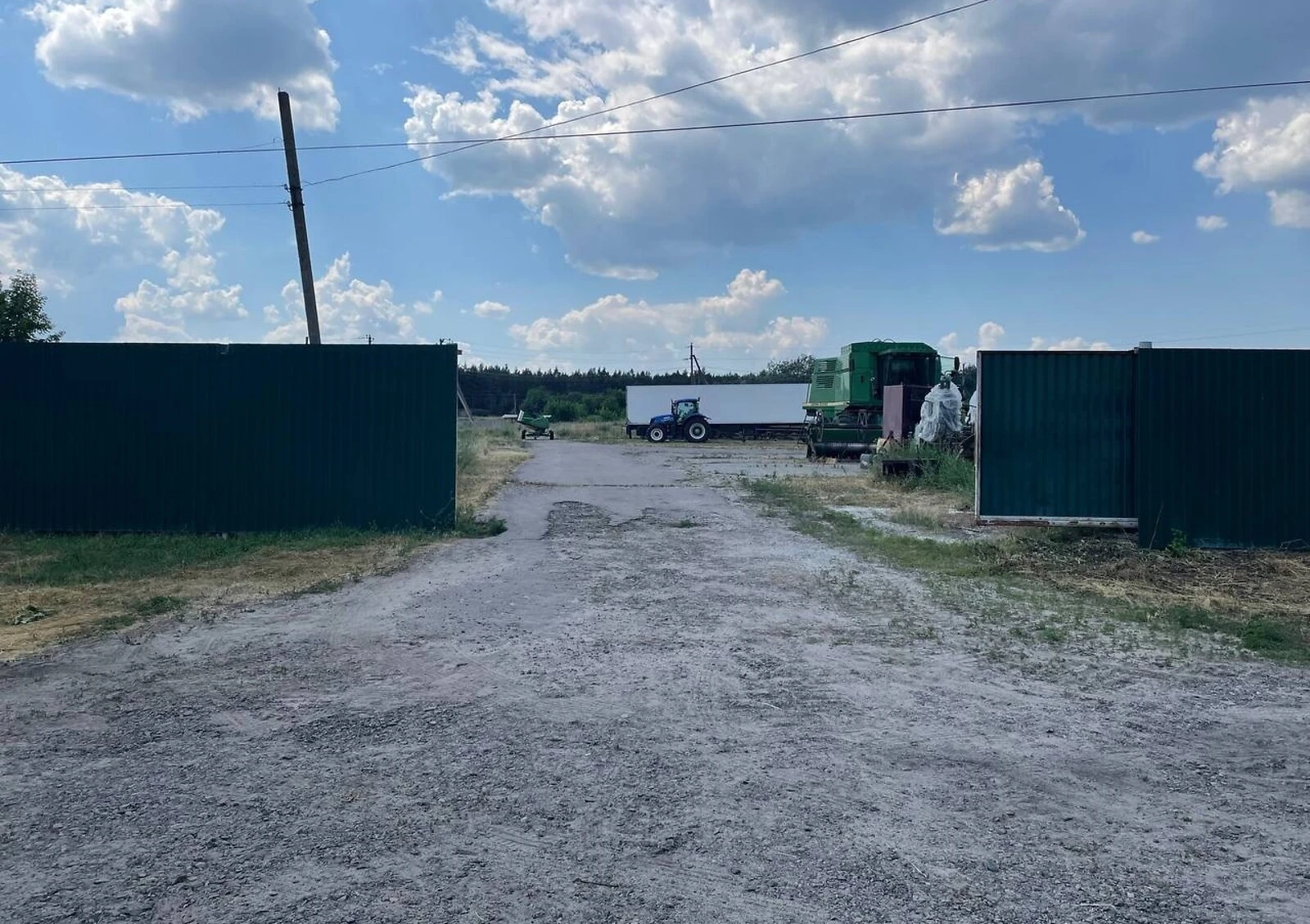 Виробниче приміщення, Вергуни: ділянка 11 гектарів, торг можливий - фото 3