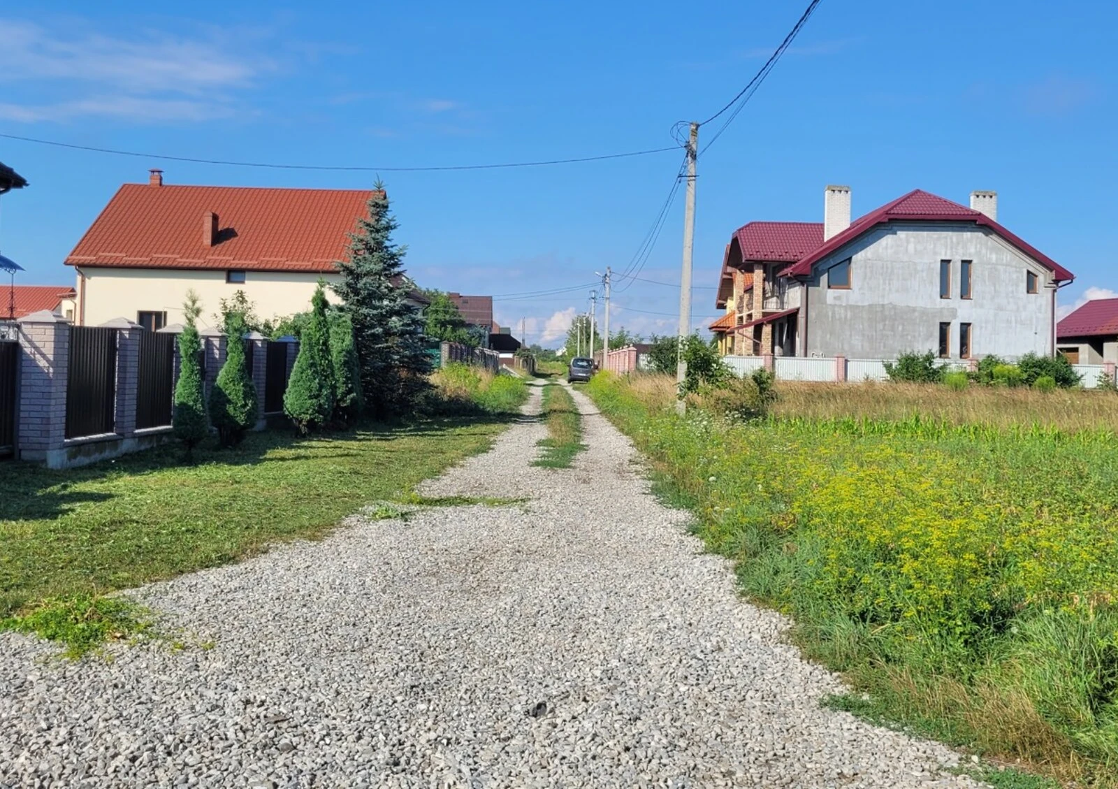 Ділянка 9.5 соток, Хриплин: під житлову забудову, рівнинний рельєф - фото 5