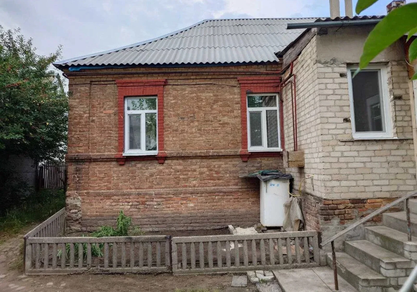 Часть дома, Коммунарский: 2 сотки, газовое отопление - фото 1