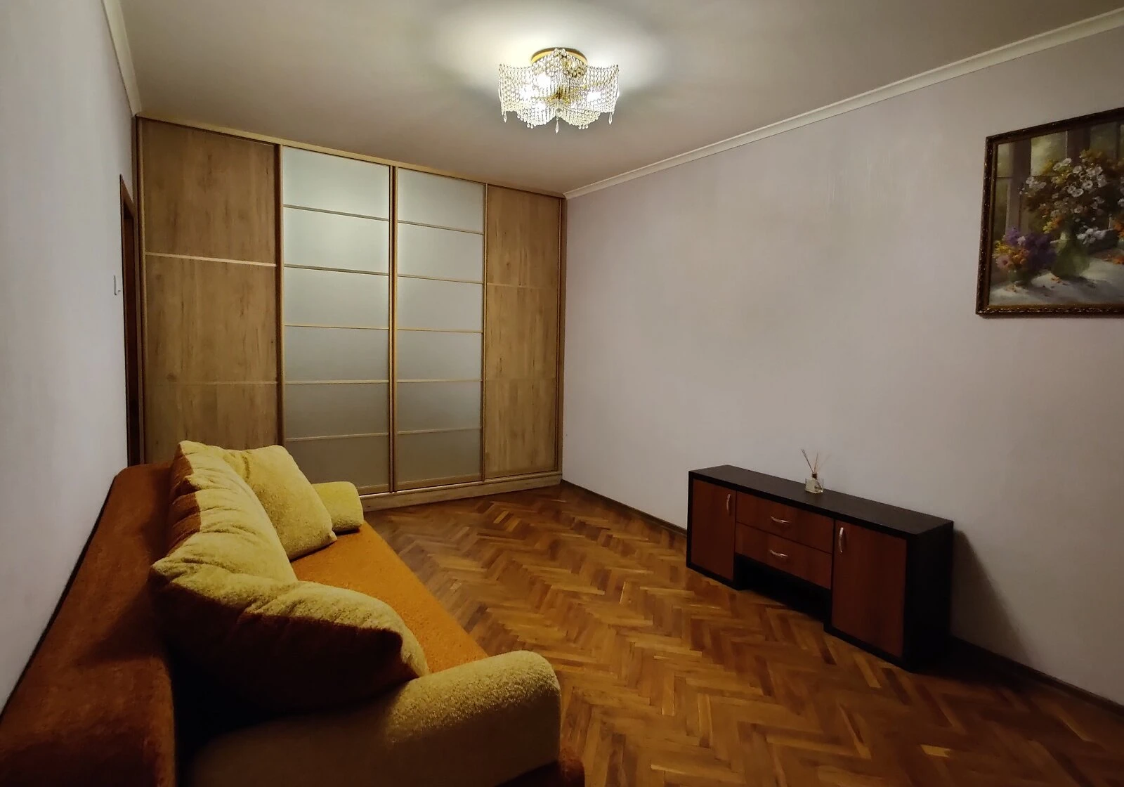 1-кімнатна квартира, Теремки-1: бойлер, метро Теремки, вантажний ліфт, фото 4