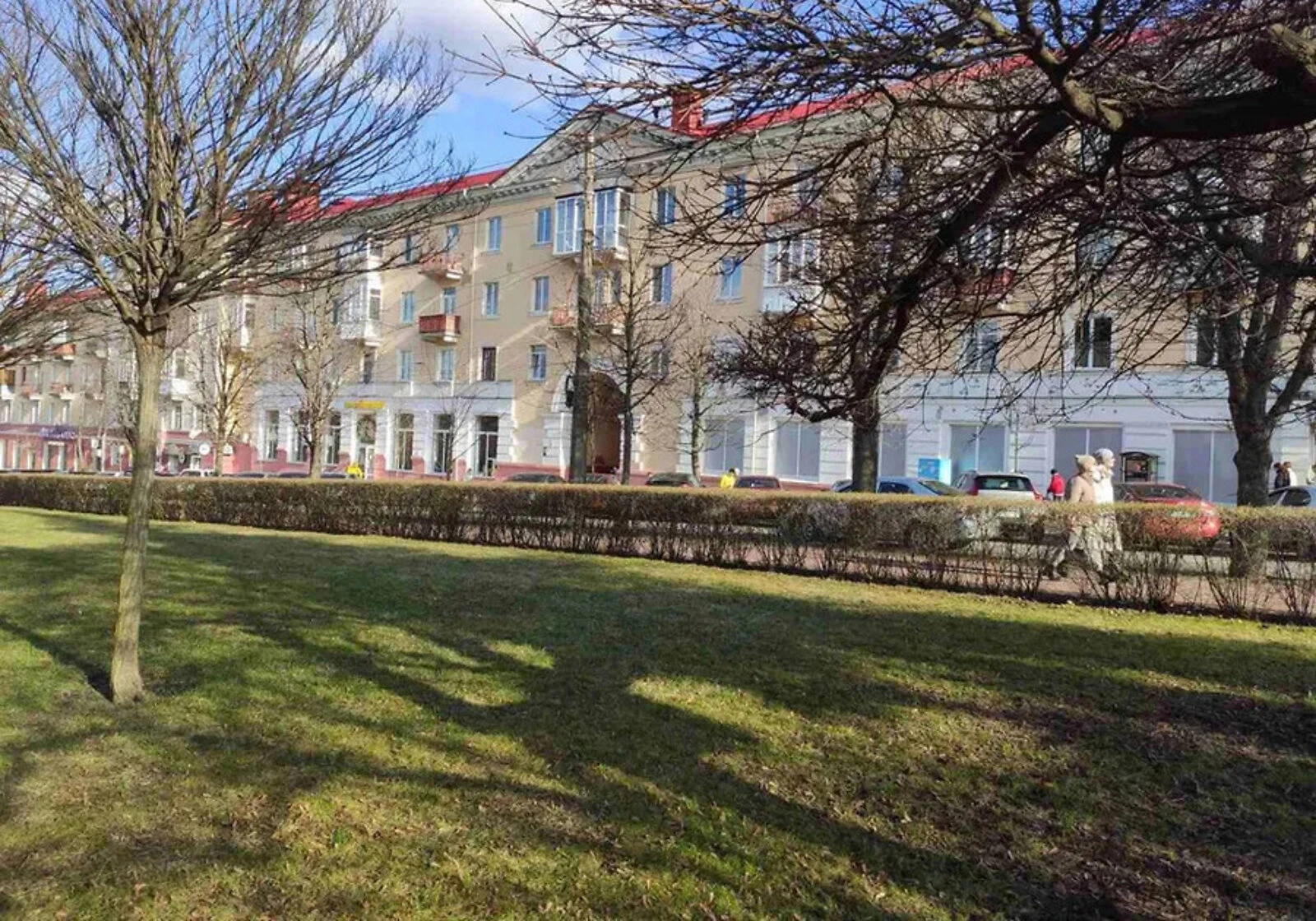 3-кімнатна квартира на Шевченка: балкон, бойлер - фото 1