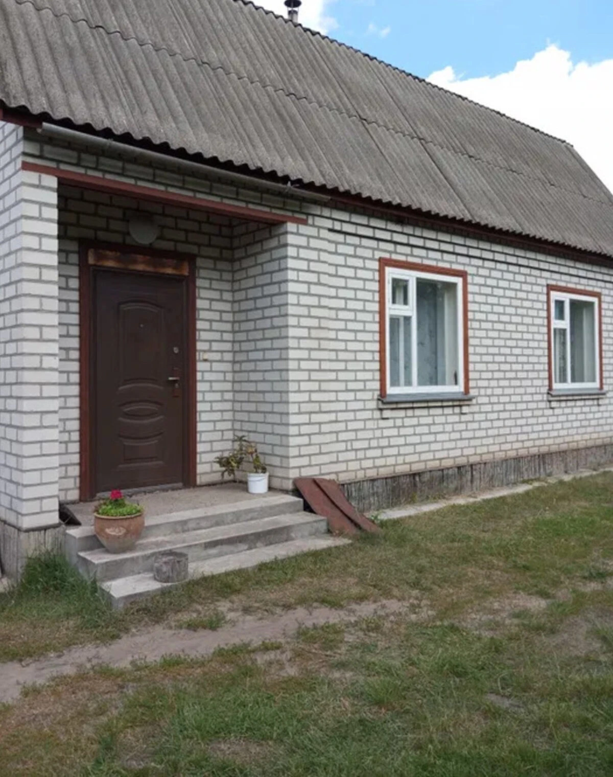 Дом, Александрия: участок 13 соток, летняя кухня - фото 2