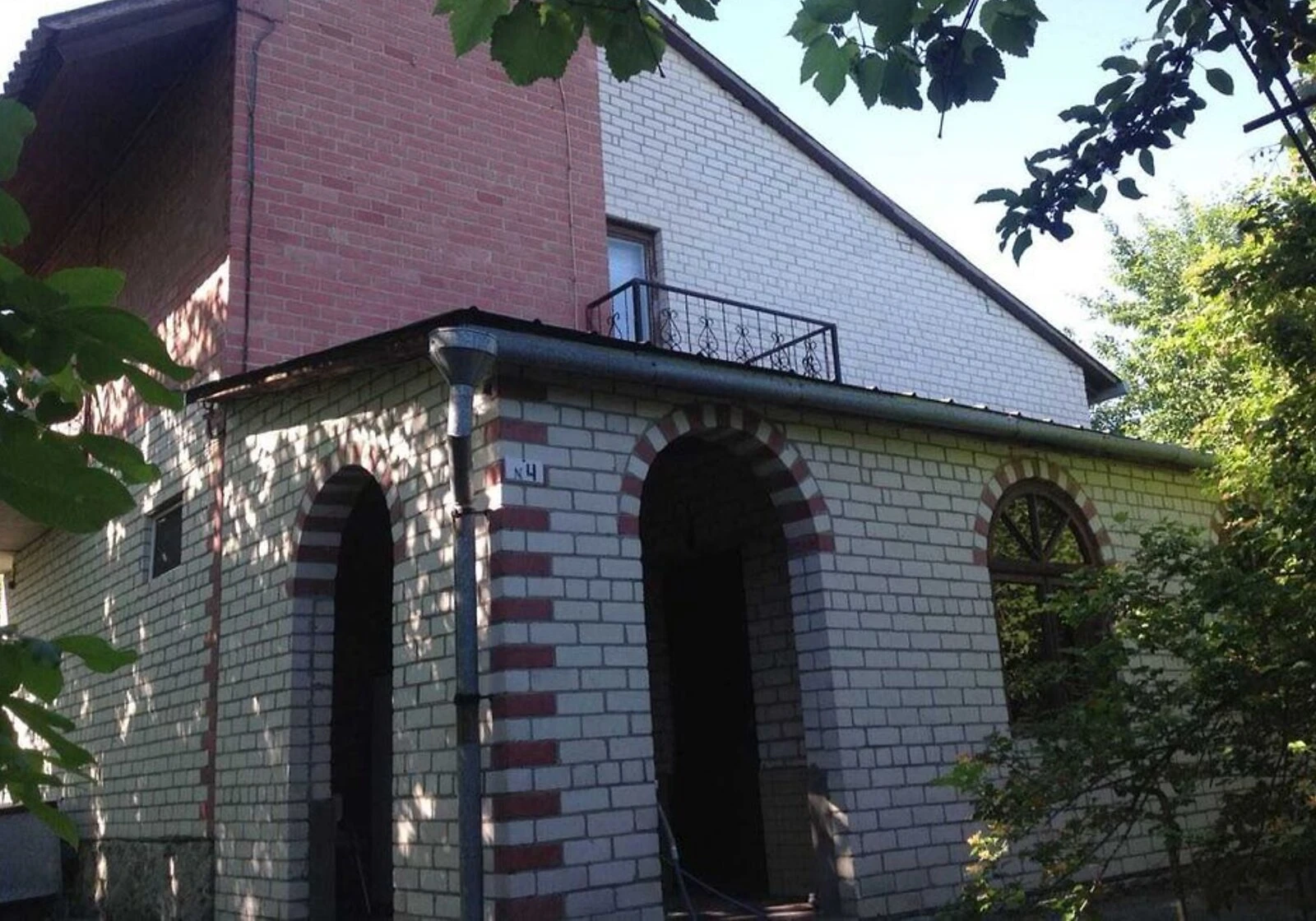 Дом, Новая Басань: веранда, терраса, 34 сотки, фото 2