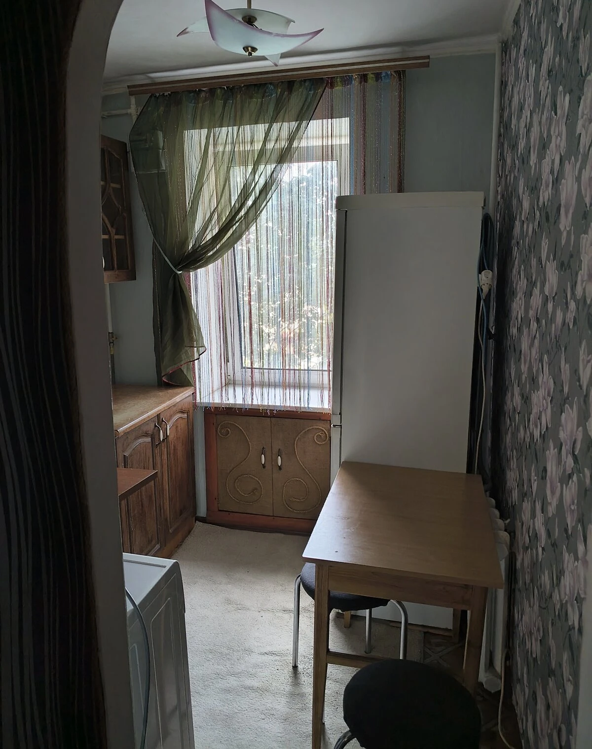 1-комнатная квартира, Ковпаковский: малосемейка, балкон