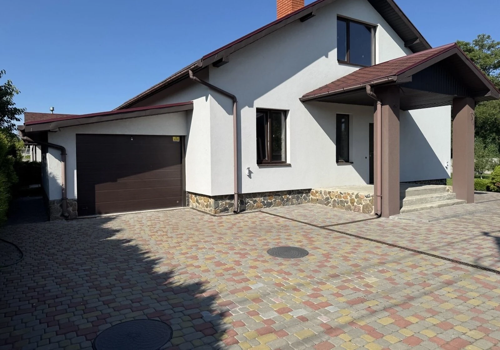 Будинок, Володарка: басейн, баня і сауна, тераса, фото 3