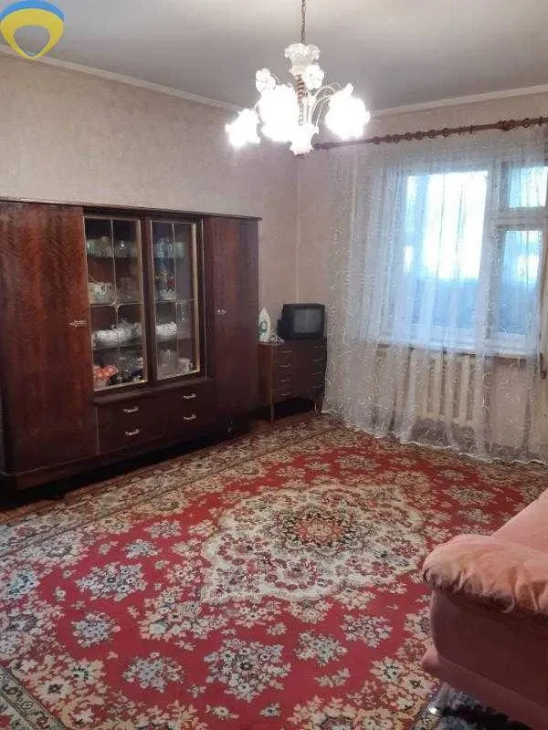 1-комнатная квартира, Пересыпский: большая лоджия, жилое состояние, фото 3