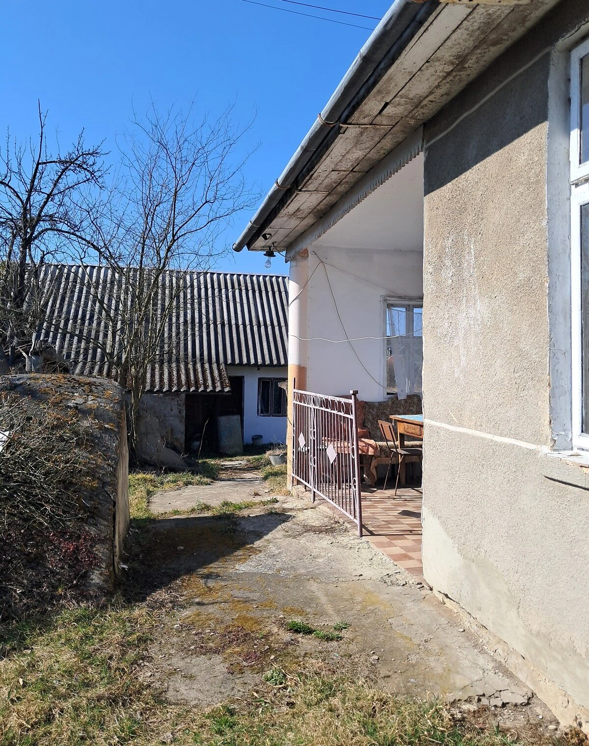 Будинок, Пісок: веранда, криниця, гараж у прибудові, фото 2