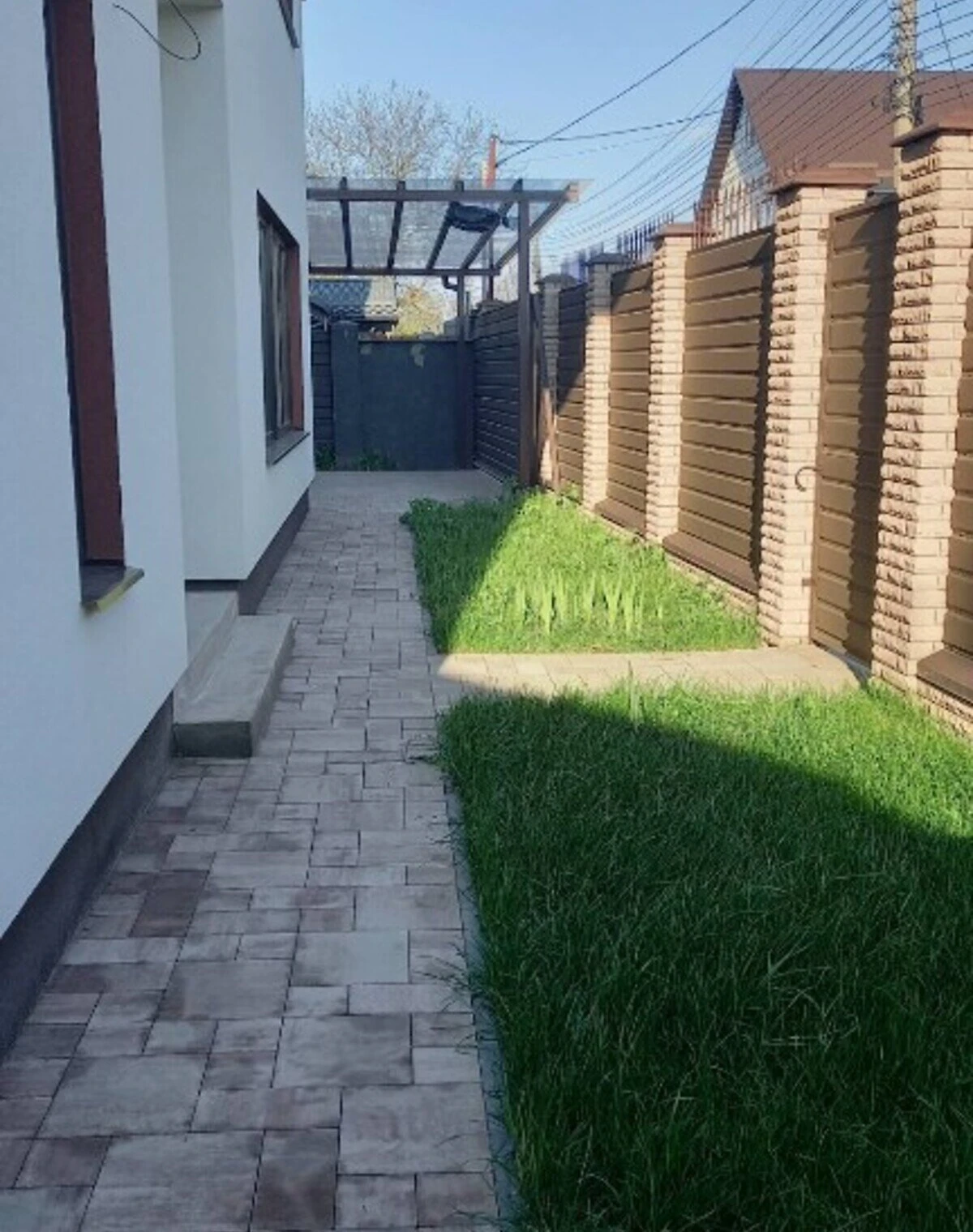 Будинок, Осокорки: дизайнерське оформлення, тераса - фото 5