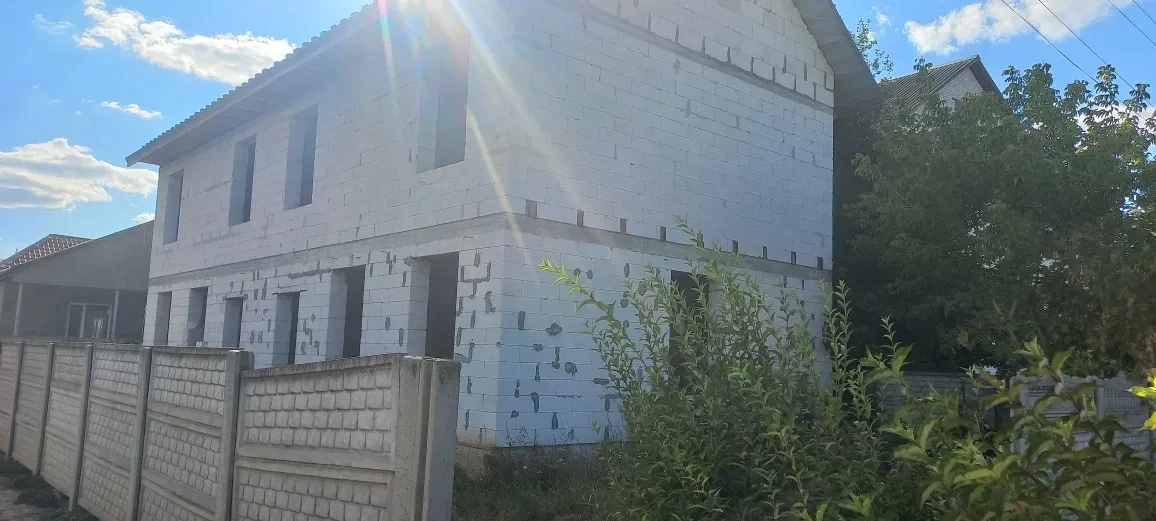 Таунхаус, Бородянка: дім на два дуплекси, підведене світло - фото 2