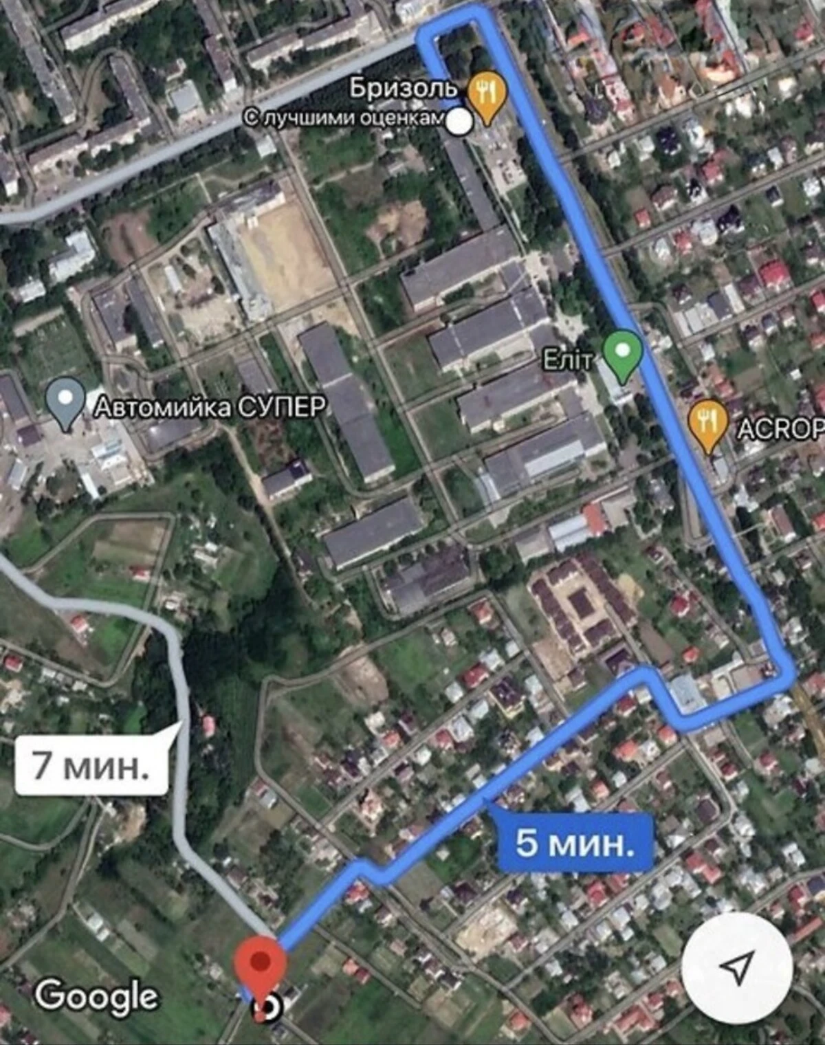 Участок 14.03 соток, Коровия (Глубокая): электричество, под гараж, фото 4