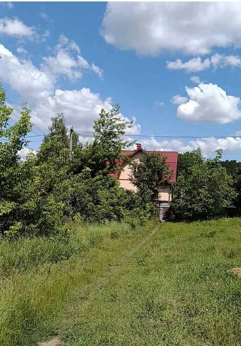Ділянка 15 соток, Бобриця: 10 під забудову, газ та електрика - фото 2
