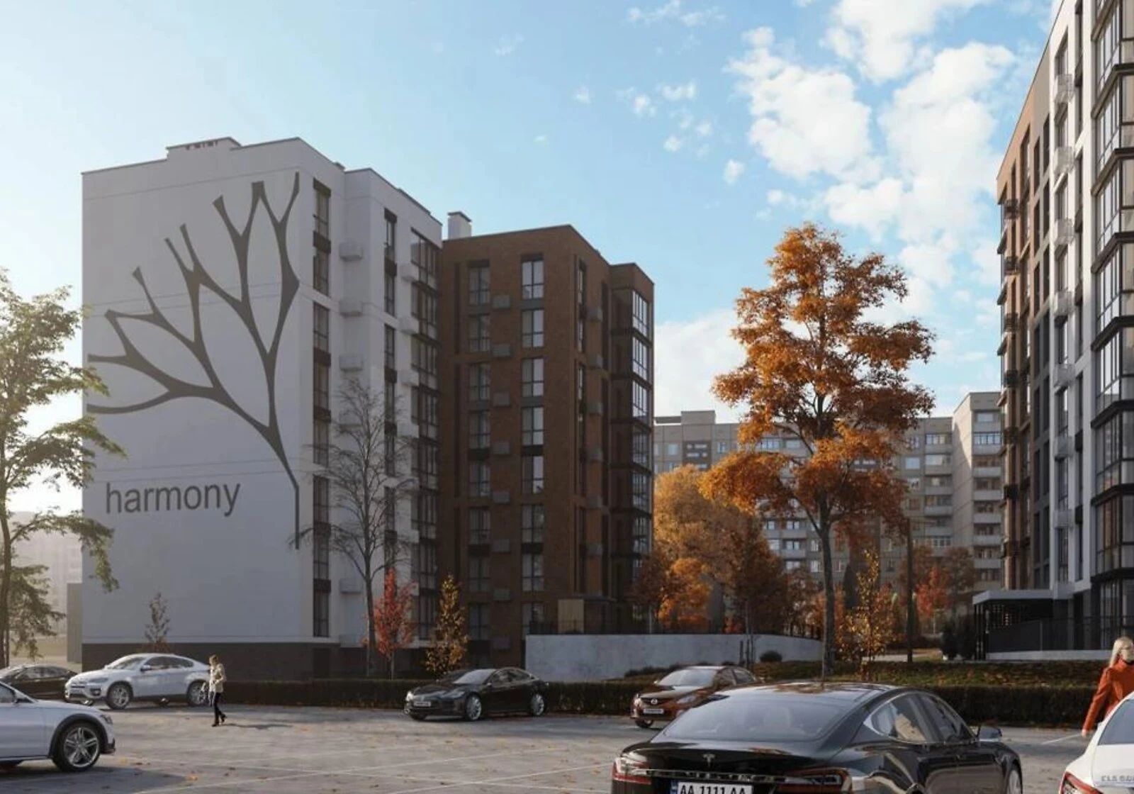 1-кімнатна квартира, Південно-Західний: новобудова, панорамні вікна - фото 4