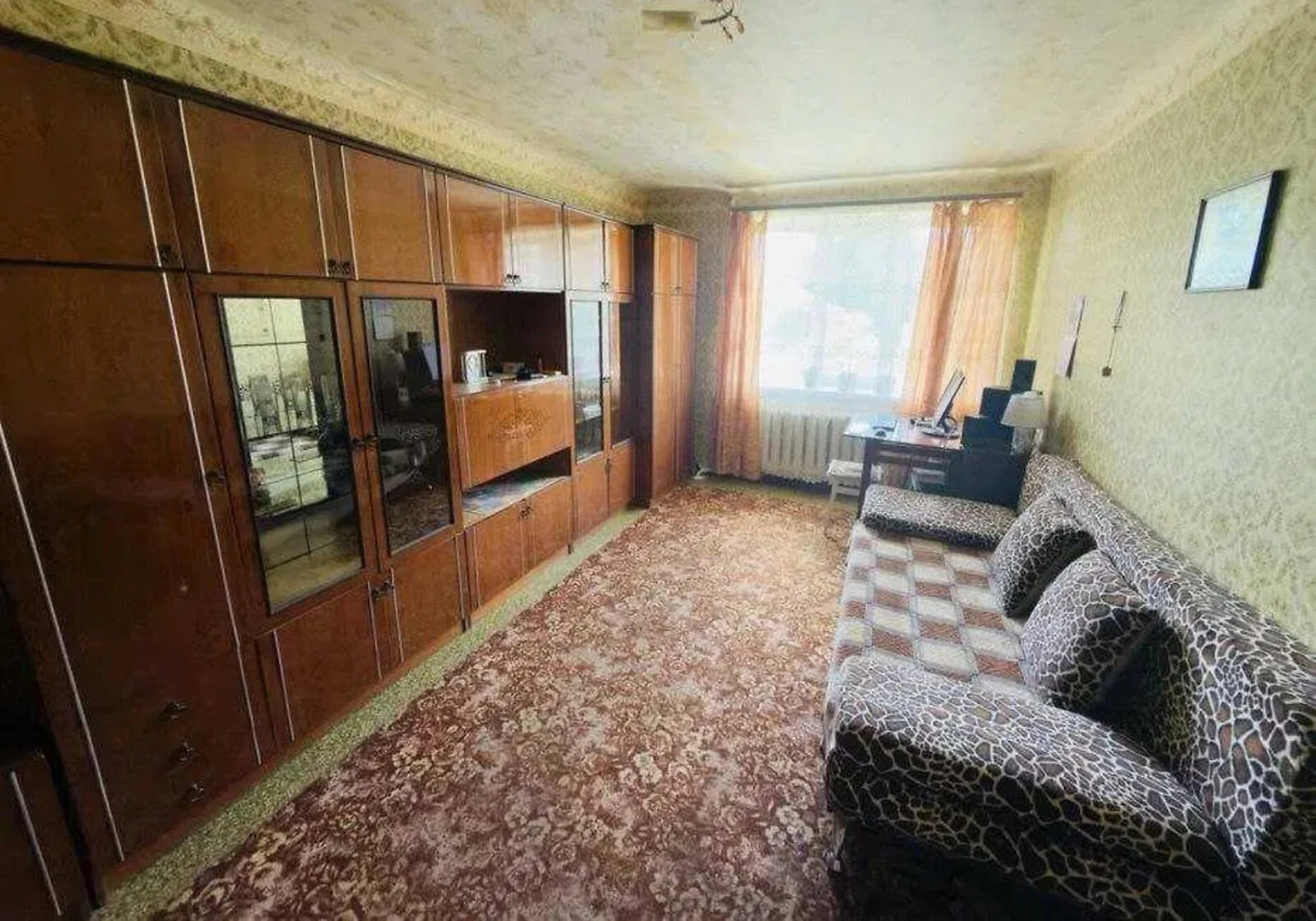 1-комнатная квартира, Смела: возможен торг - фото 4