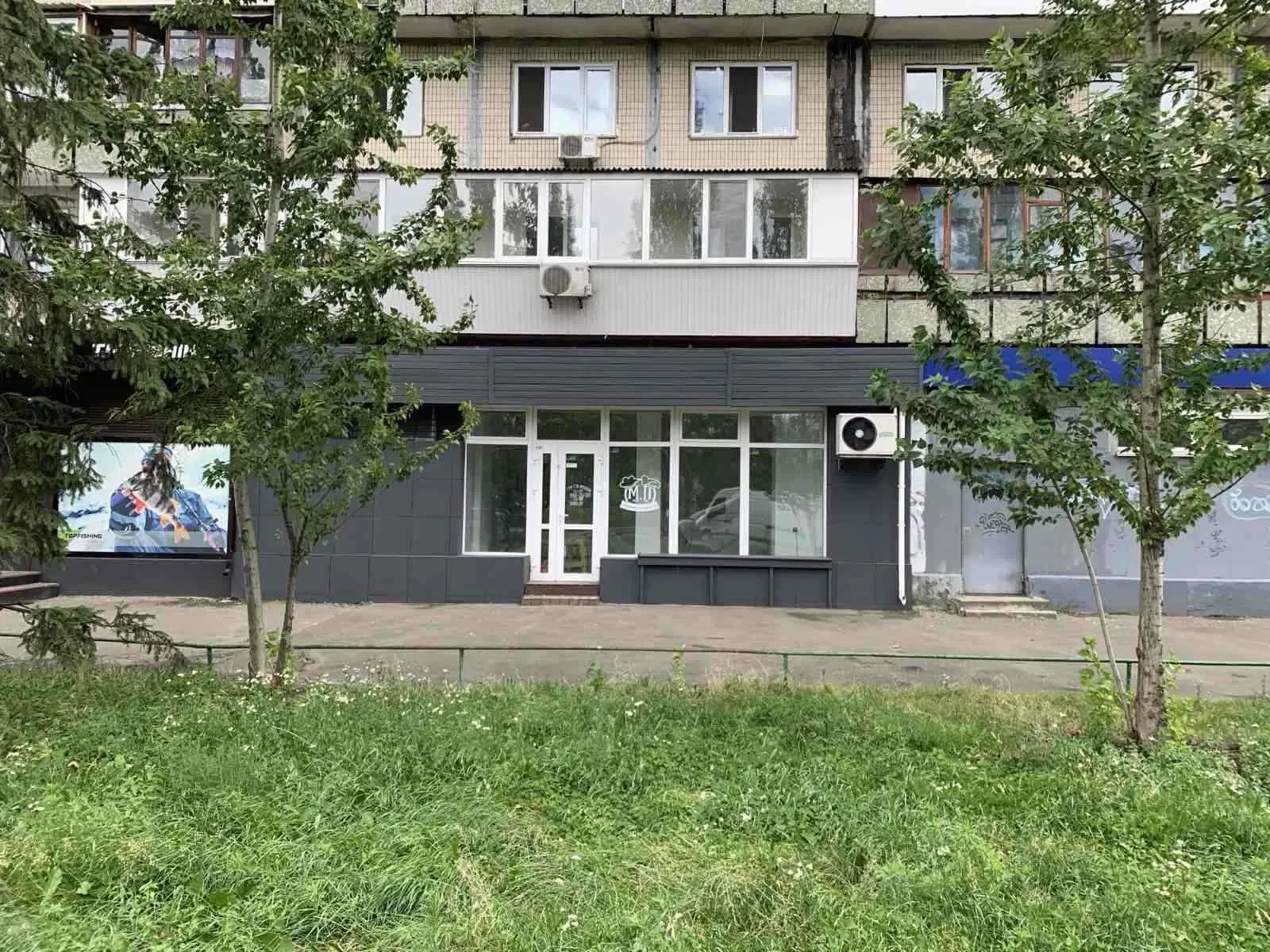 Приміщення, Дніпровський: фасадне, власний вхід, 30 кВт, фото 1