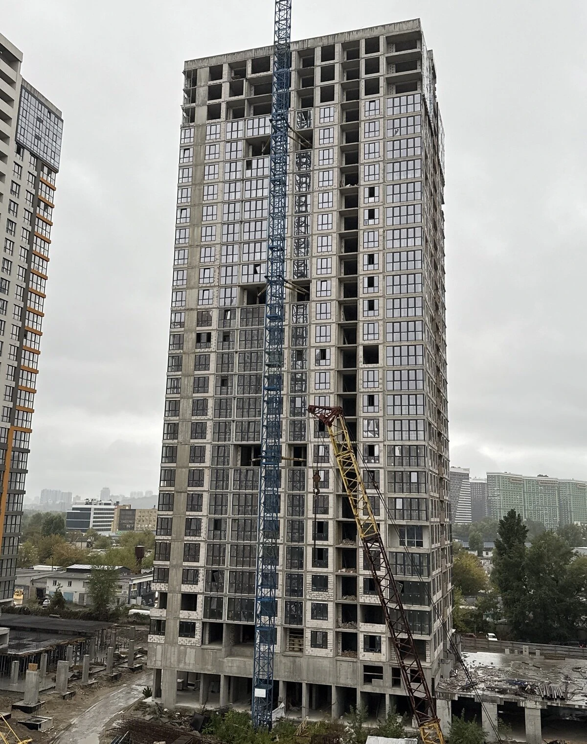 1-кімнатна квартира, Дарницький: новобудова, 2024 року, переуступка, фото 2