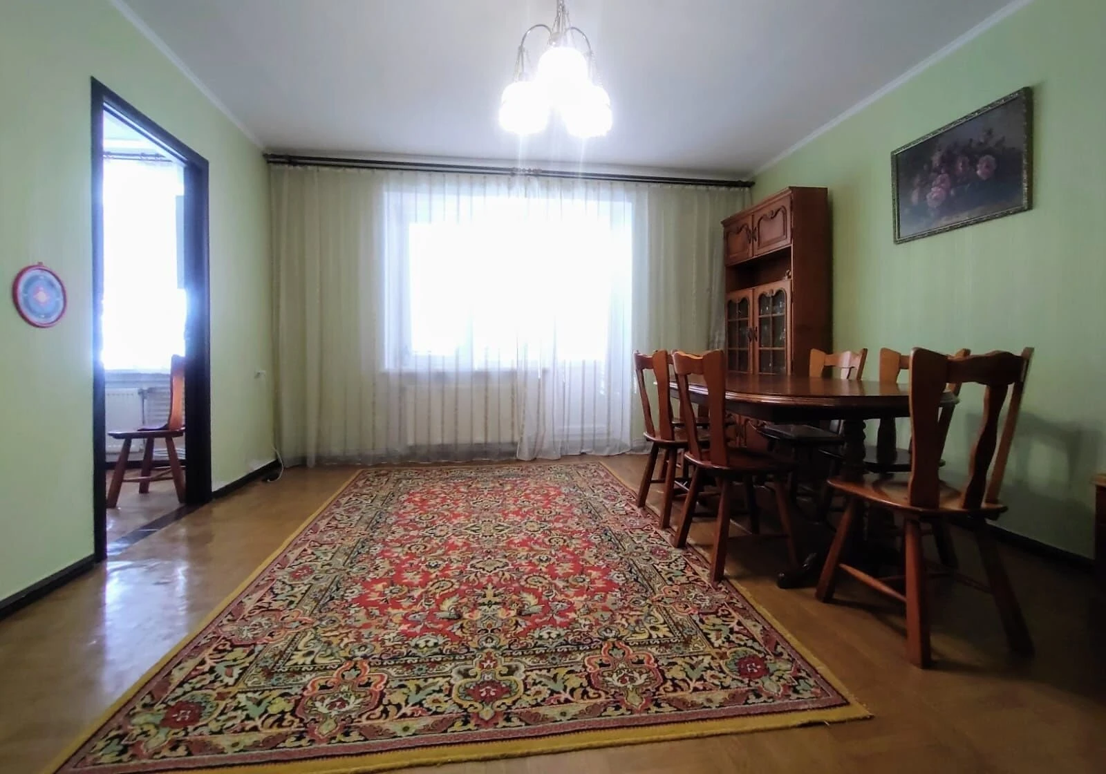 4-кімнатна квартира, Лубни: індивідуальне газове опалення, фото 4