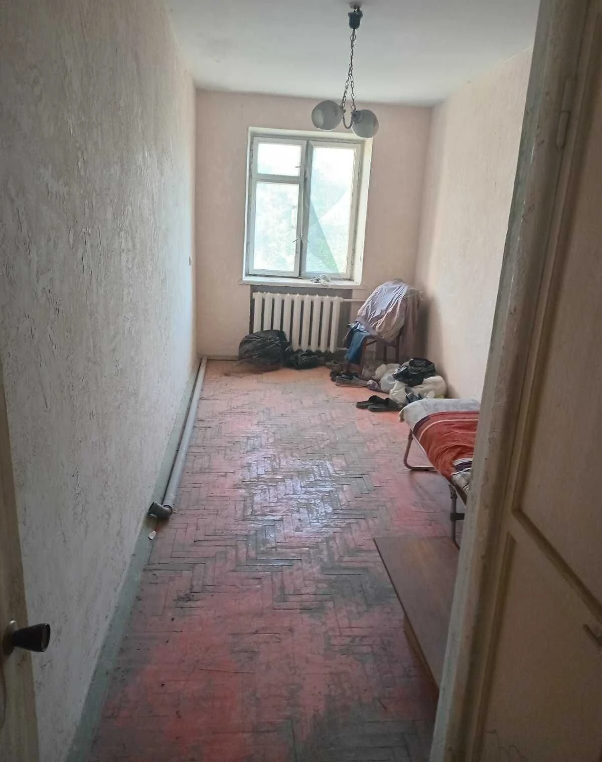2-кімнатна квартира, Запоріжжя: цегляні стіни, чорнова штукатурка - фото 5
