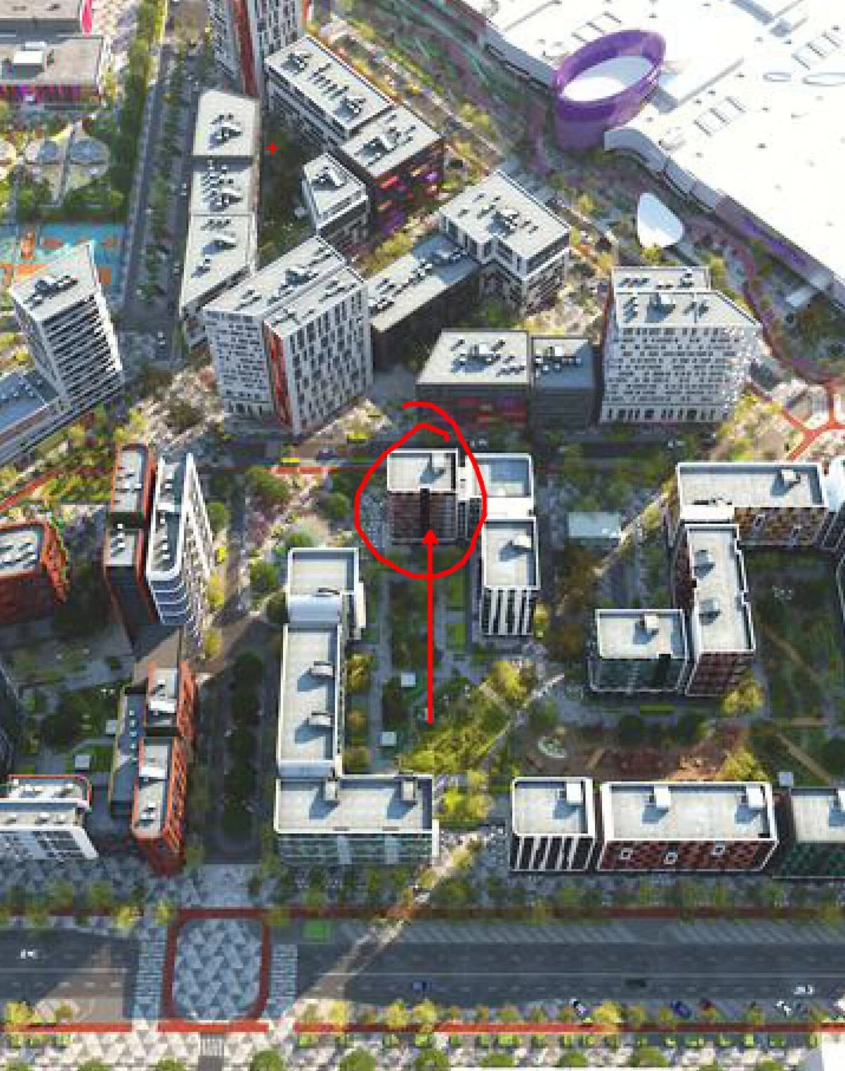 1-кімнатна квартира, Теремки-1: новий фонд, закритий двір - фото 3