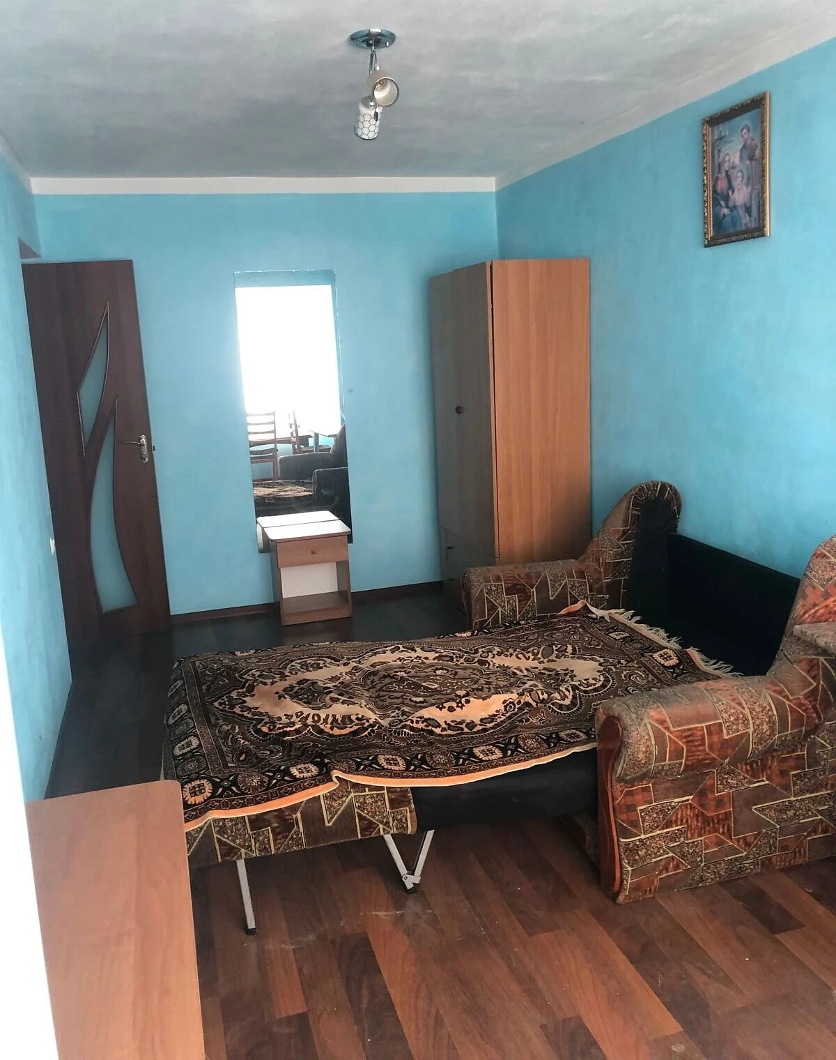 2-комнатная квартира, Перемышляны: косметический ремонт, кирпичные стены - фото 2