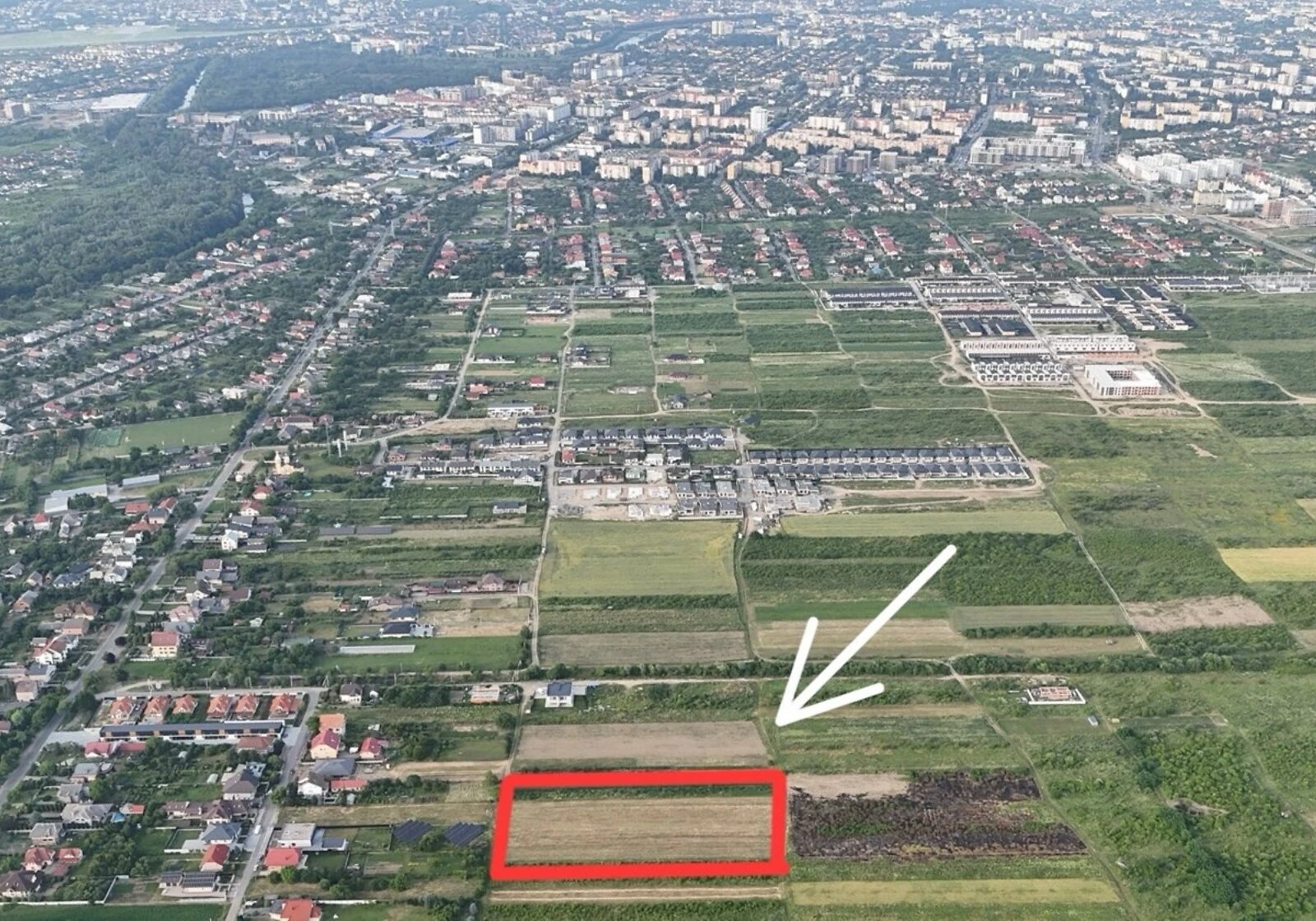 Ділянка 120 соток, Сторожниця: під житлову забудову, під гараж - фото 2