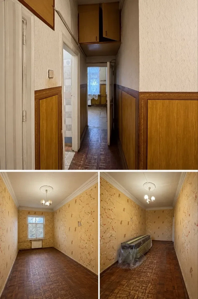 2-кімнатна квартира, Холодногірський: сталінка, стелі 3,25 м - фото 3