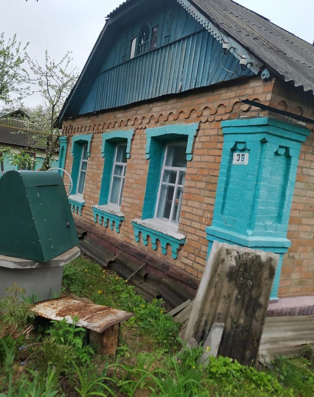 Будинок, Перемога: веранда, 58 соток, гараж із підвалом - фото 1