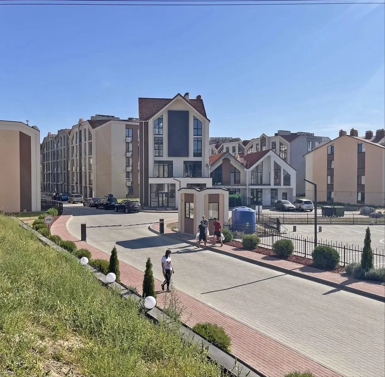 1-кімнатна квартира у ЖК Smart residence: єОселя, панорамні вікна - фото 2