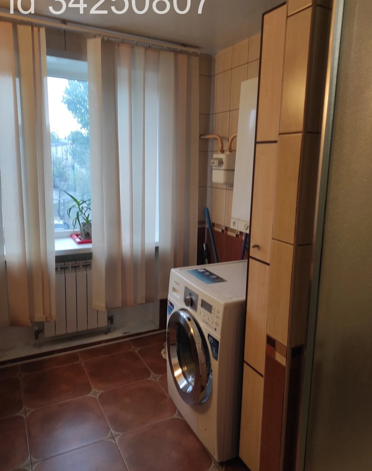 3-комнатная квартира, Терновка: кухня-студия, резервное питание, 2 санузла, фото 5