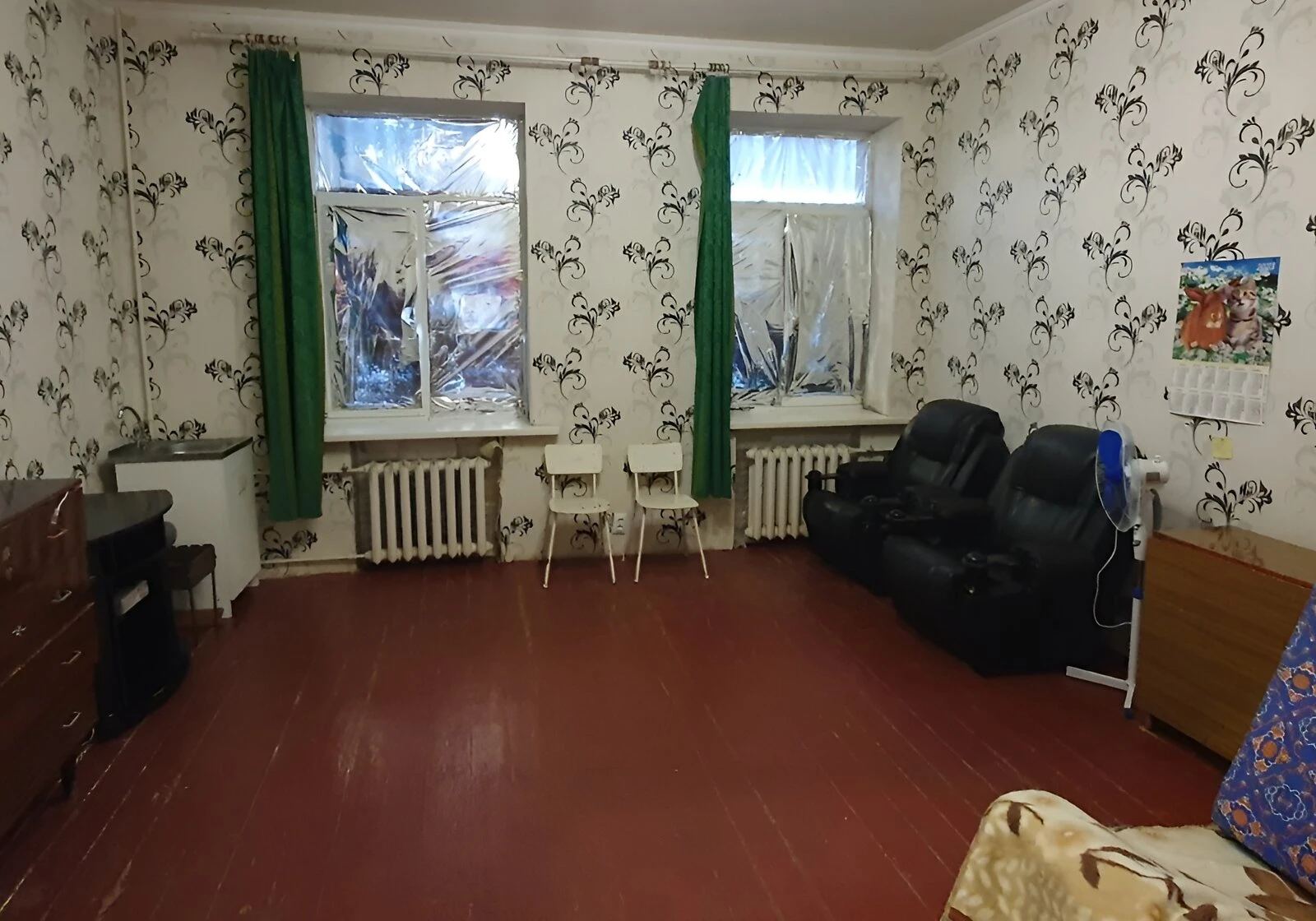 1-комнатная квартира, Холодногорский: укрытие в доме, возможна рассрочка - фото 1