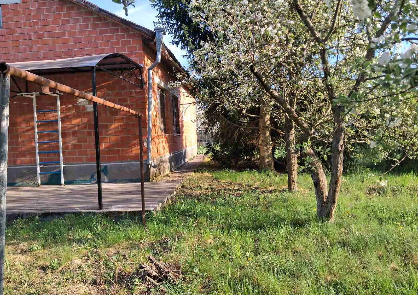 Дом, Лазаревка: 60 соток, веранда, беседка, фото 5