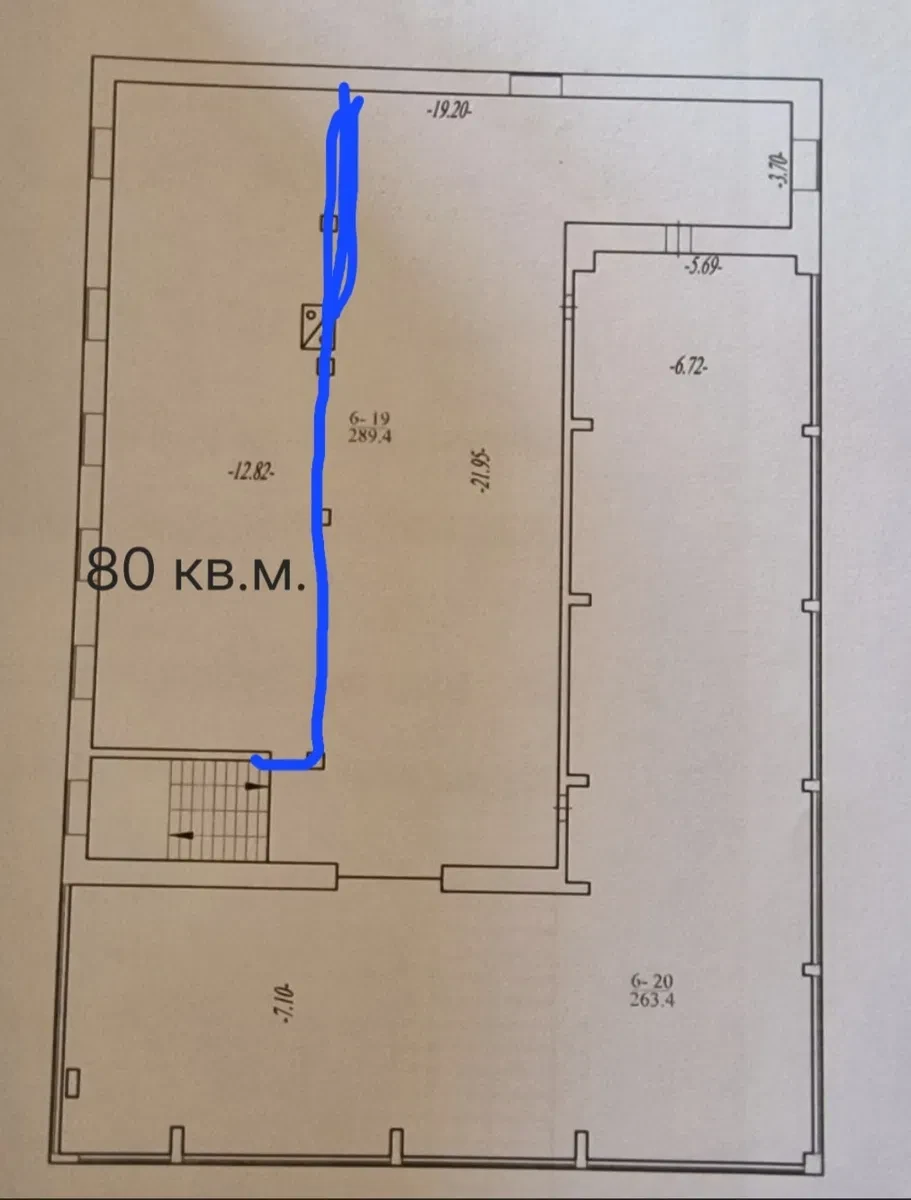 Приміщення, Ірпінь: у центрі, фасадне, знижка 50% - фото 2