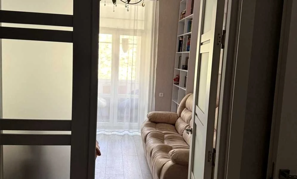2-кімнатна квартира, Приморський: ремонт, інвертор, тепла підлога, фото 5