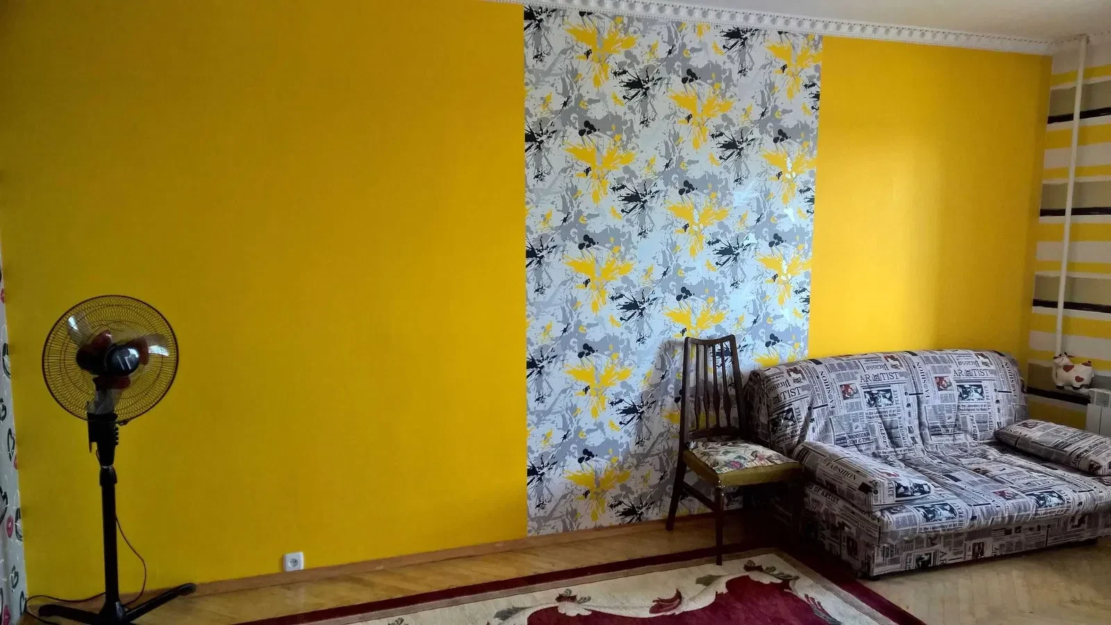 1-комнатная квартира, Днепровский: авторский ремонт, 7 мин до метро, фото 2