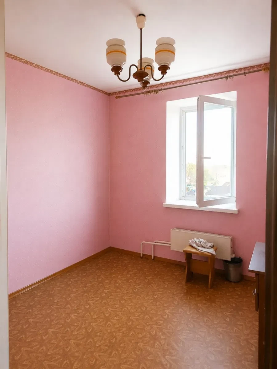 3-кімнатна квартира, Охтирка: два балкони, торг - фото 3