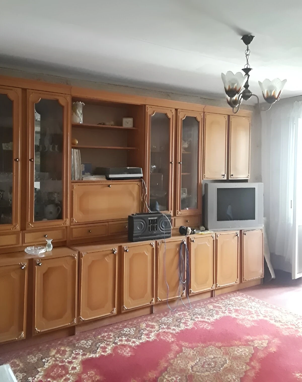 4-кімнатна квартира, Суворовський: косметичний ремонт, балкон - фото 1