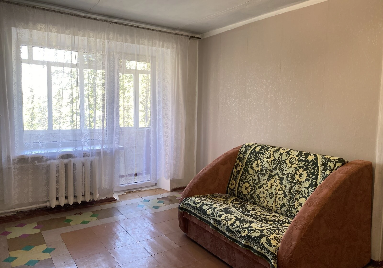 2-комнатная квартира, Нагорный: укрытие в доме, косметический ремонт - фото 2