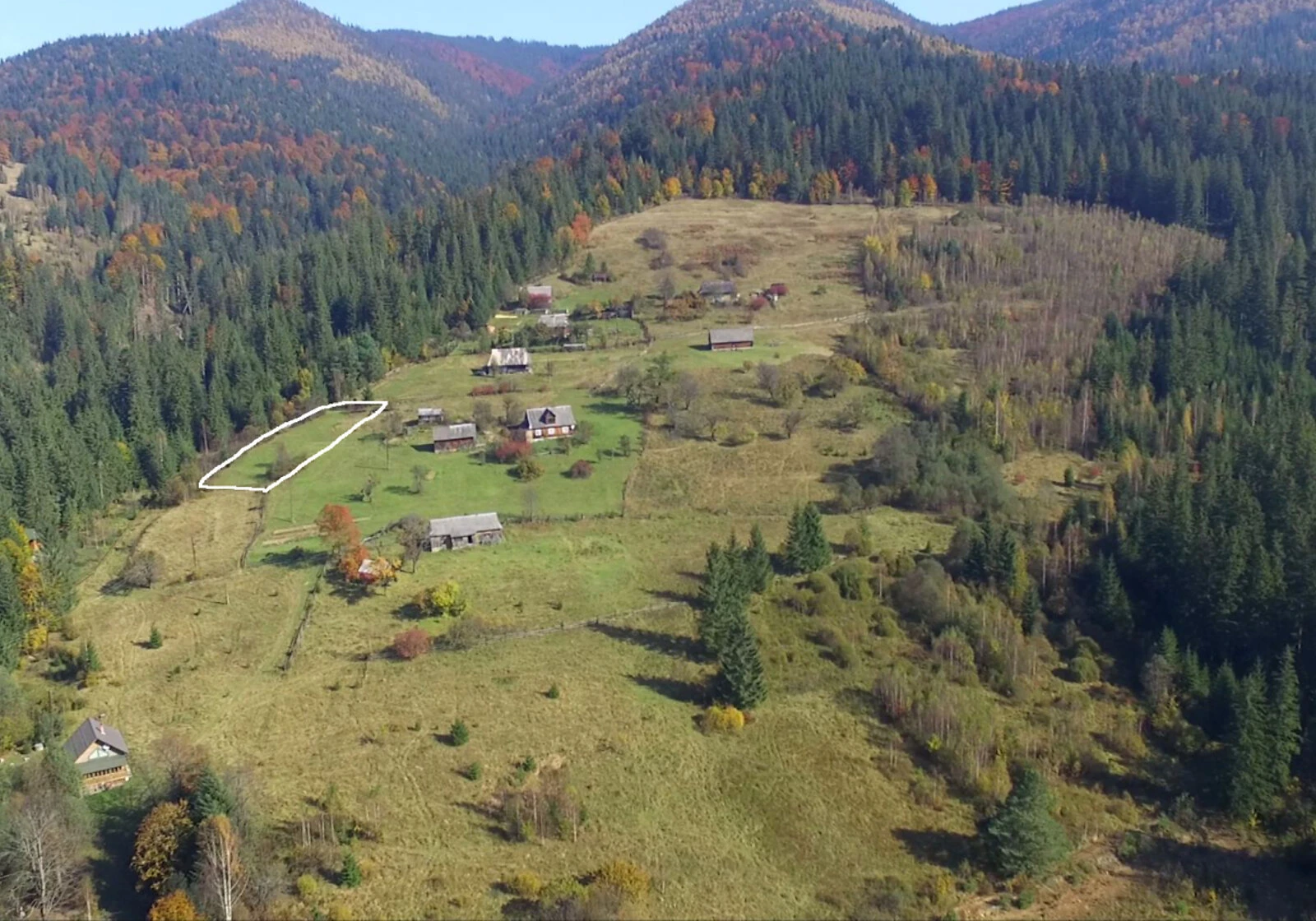 Ділянка 40 соток, Татарів: джерело, город і сад, фото 3