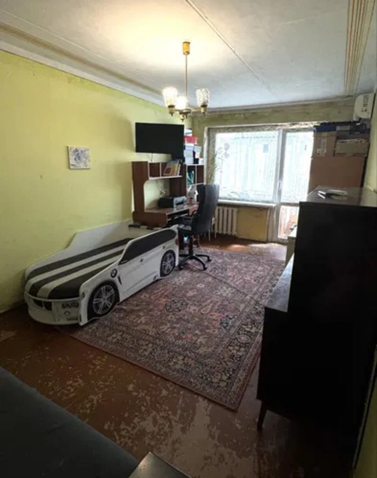 2-кімнатна квартира, Полтава: кондиціонер, внутрішній двір - фото 1
