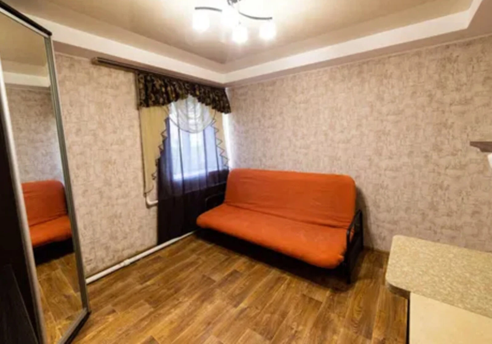 1-кімнатна квартира, Гиївка: євроремонт, цегляні стіни, фото 5