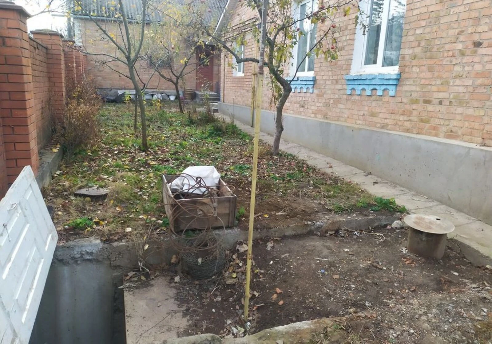 Частина будинку, Бучми: гараж у дворі, ділянка 3,5 сотки - фото 1