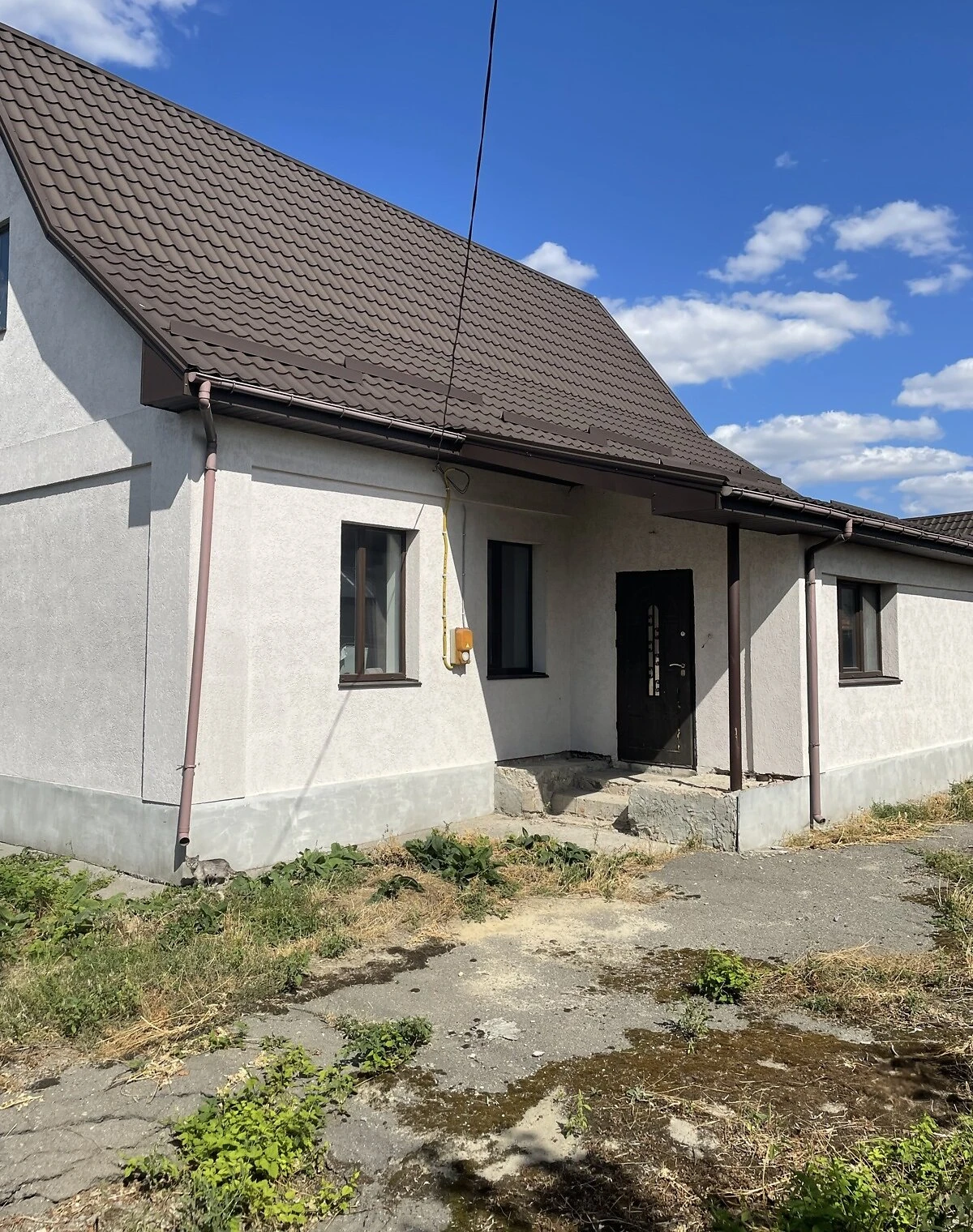 Будинок, Рокитне: веранда, свердловина, фото 2