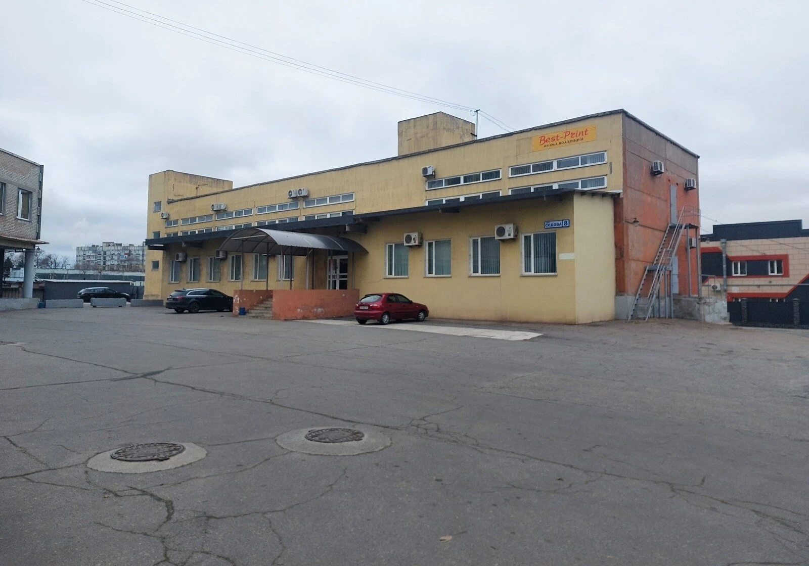 Офіс, Олександрівський: кабінетне планування, бойлер, консьєрж - фото 2