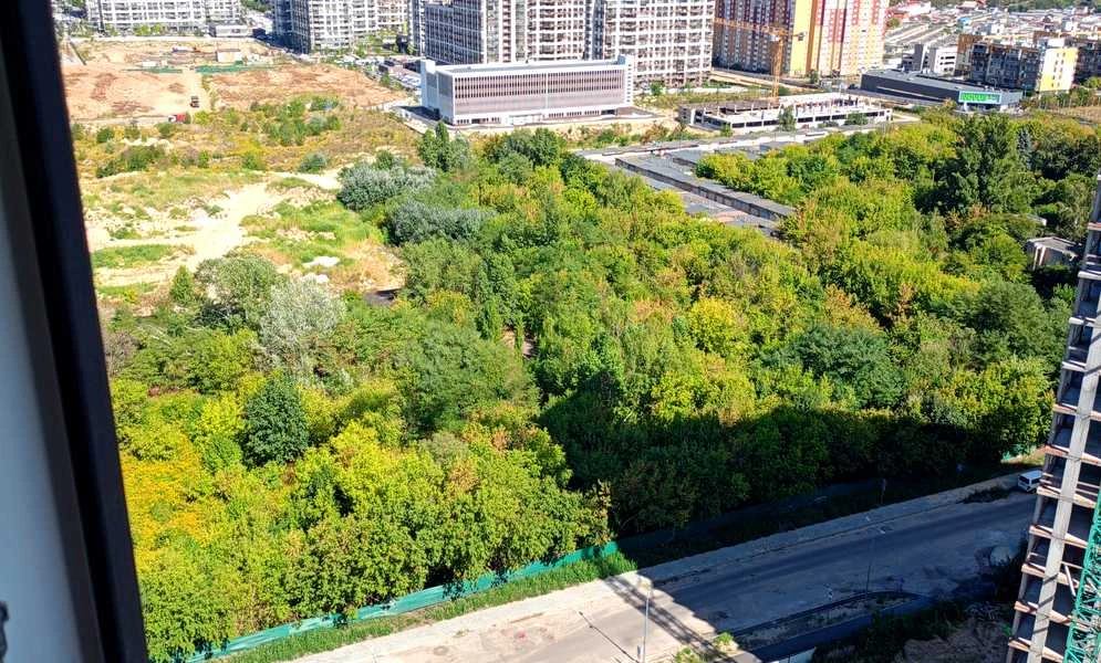 1-комнатная квартира в ЖК Dibrova Park: без ремонта, автономный лифт, фото 5