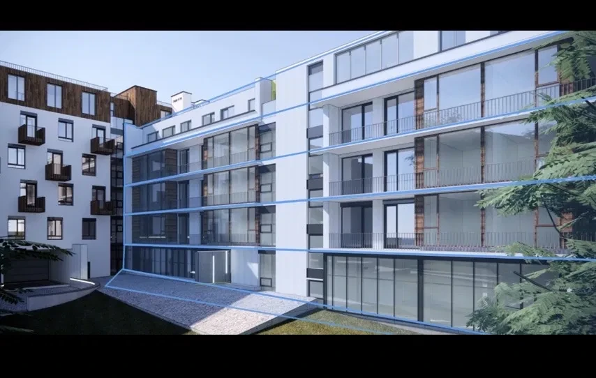 1-кімнатна квартира у ЖК Family House: тераса 8,44 м², новобудова - фото 4