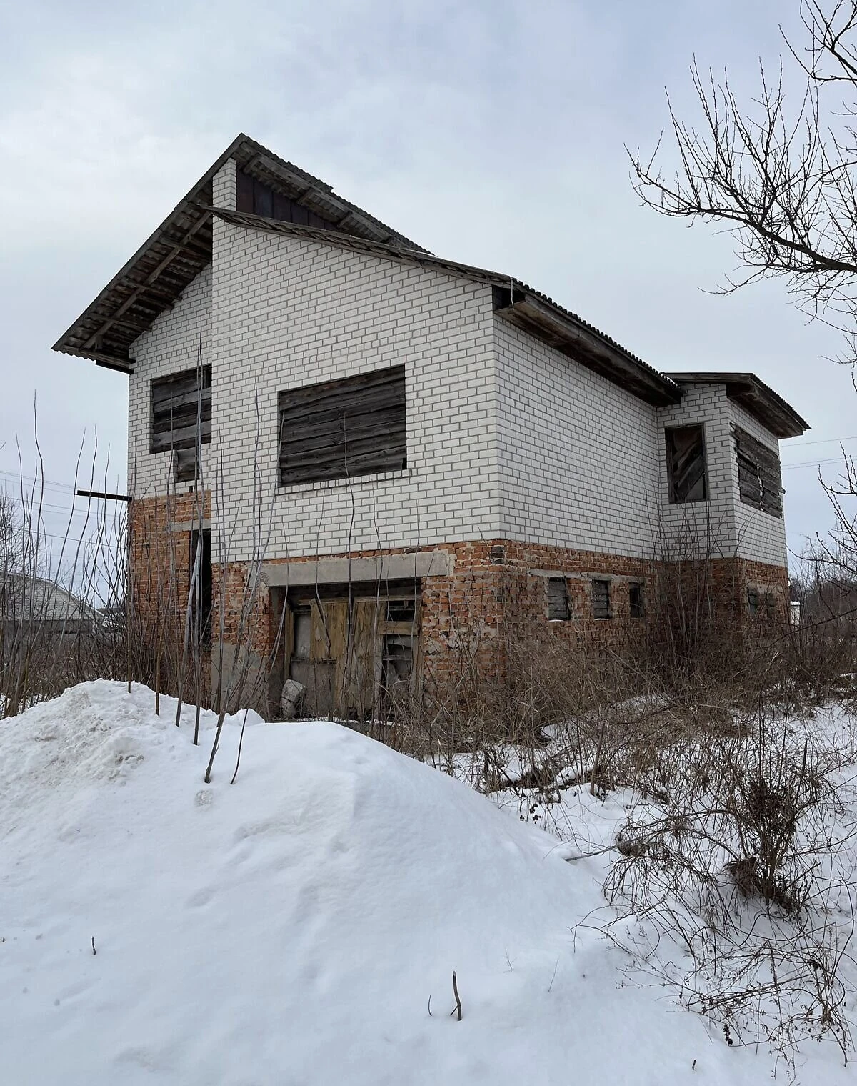 Будинок, Мена: цегляні стіни, 2 поверхи - фото 2