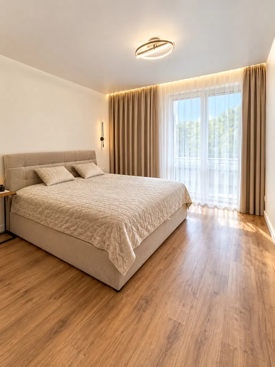 2-кімнатна квартира, Франківський: кухня-вітальня 32 м², комора - фото 1