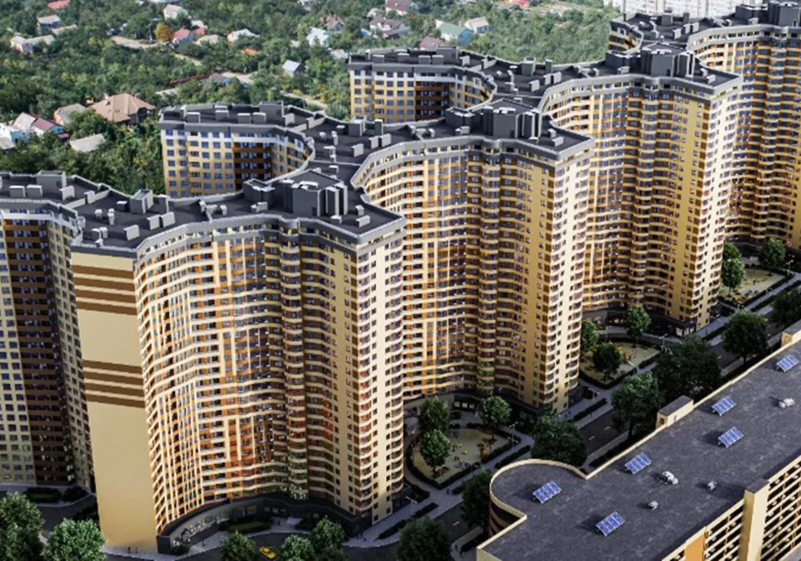 3-кімнатна квартира, Караваєві Дачі: новобудова, можлива переуступка - фото 1