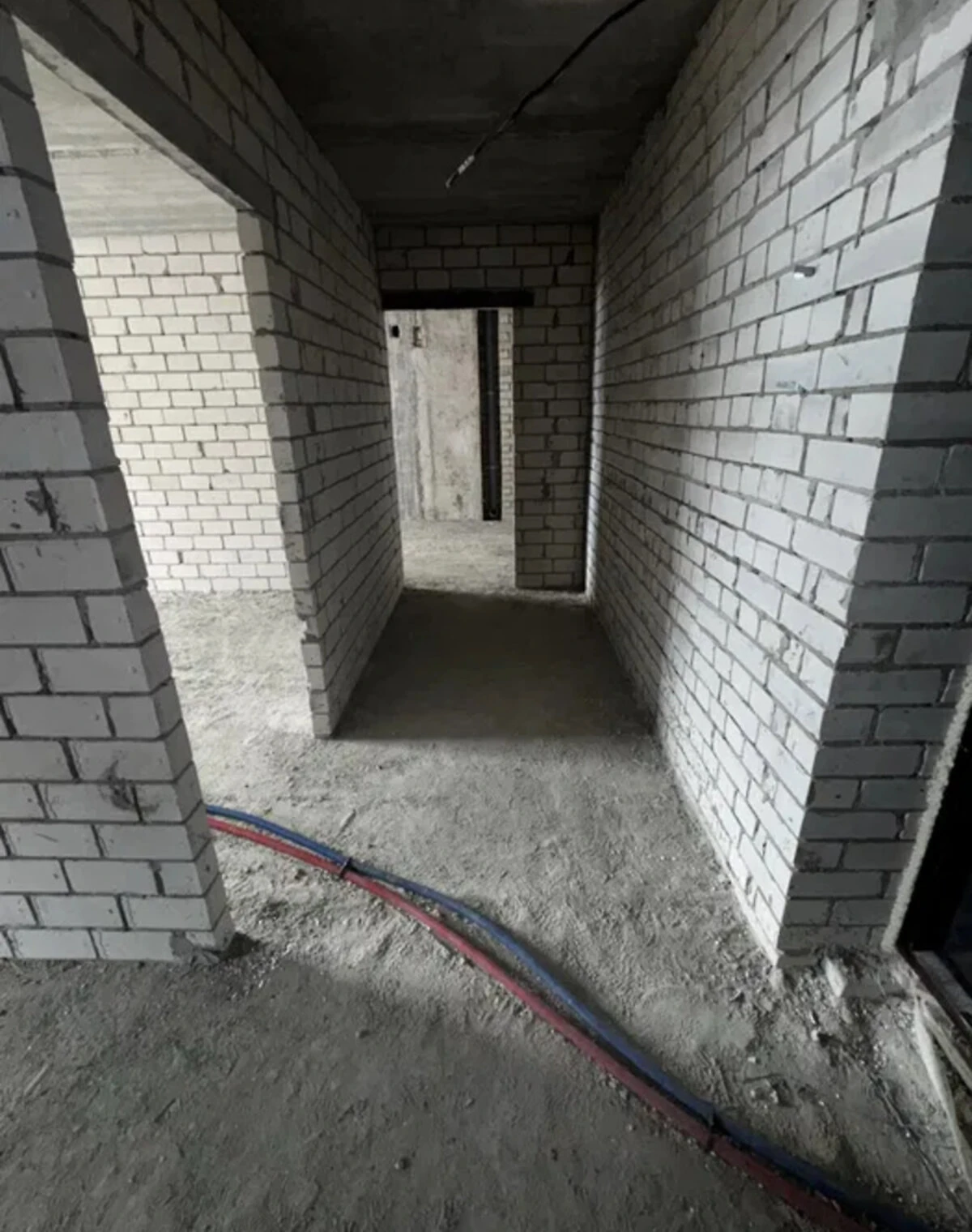 2-кімнатна квартира, Холодна Гора: кухня 12.2 м², цегляні стіни, фото 5