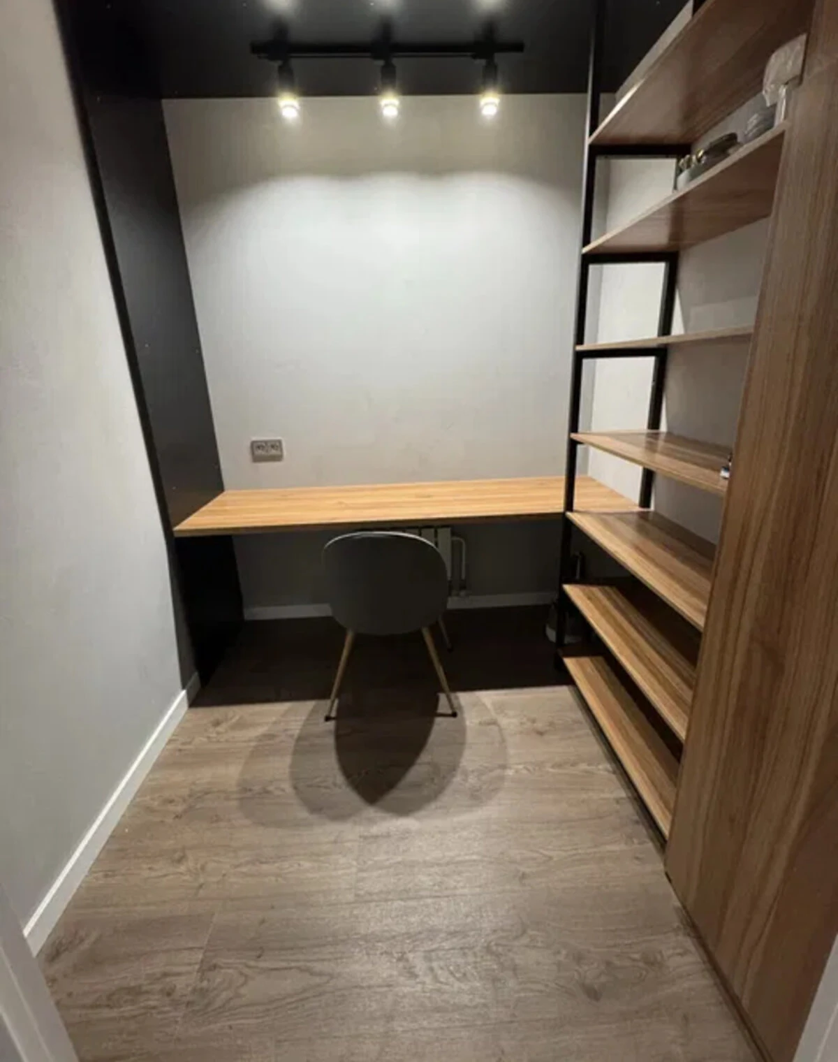 2-кімнатна квартира, Салтівський: кухня 14,44 м², гардероб і кабінет, фото 3